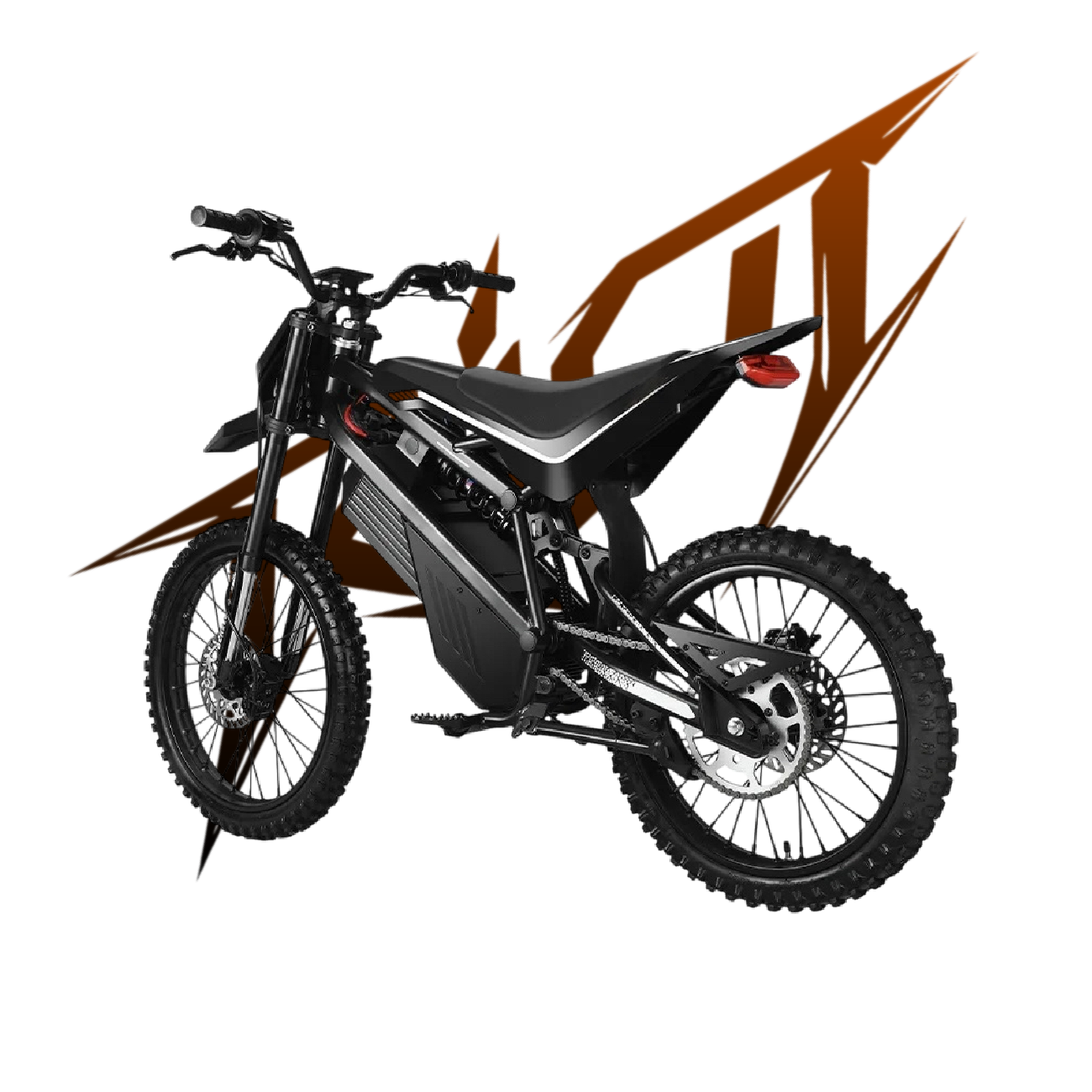 Riot MX-1 — Rear View