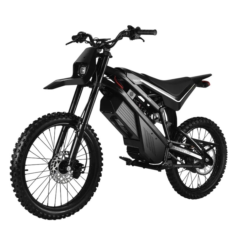 Riot Bikes Electric Off-Road Motorcycle — Front View
