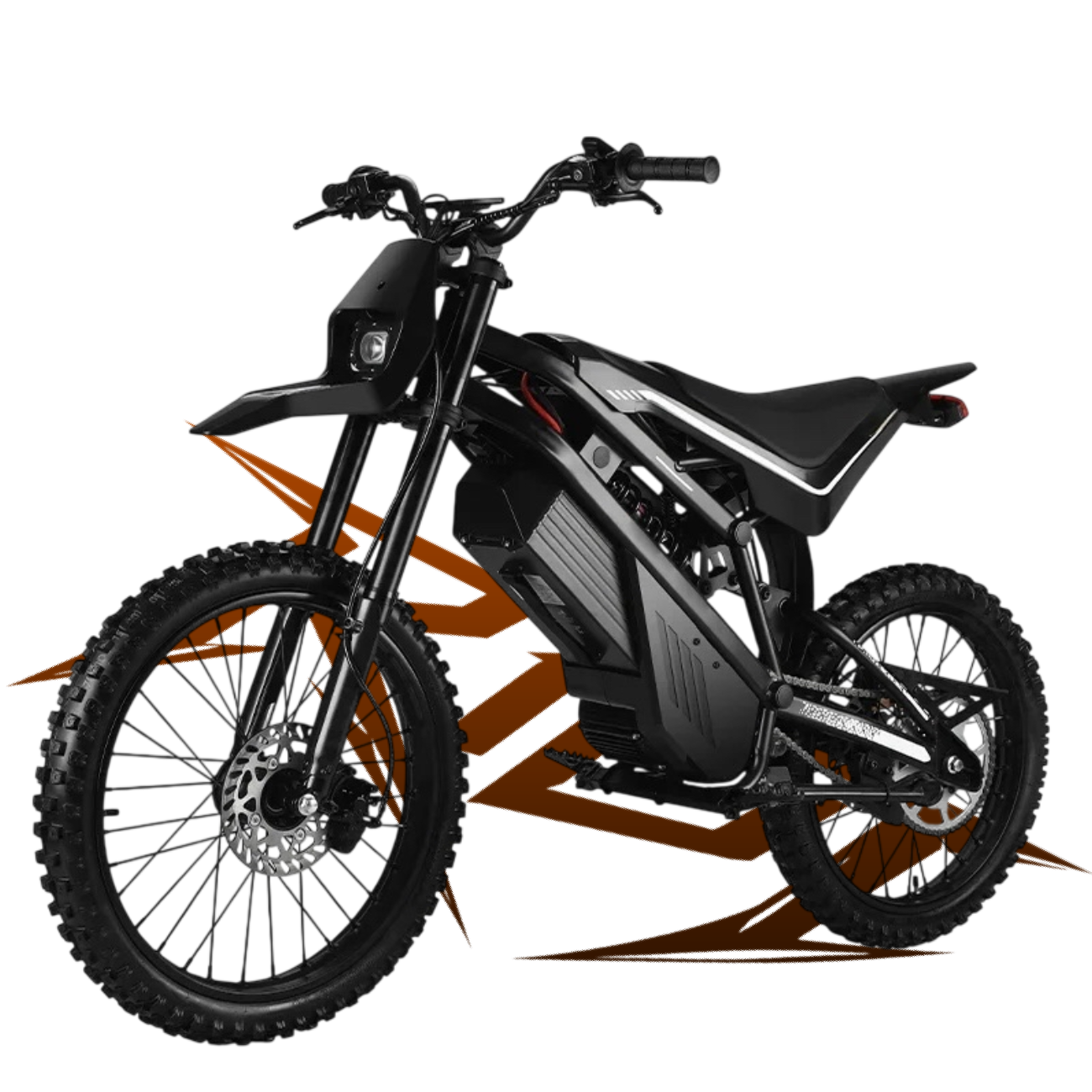 Riot MX-1 — Front Left View